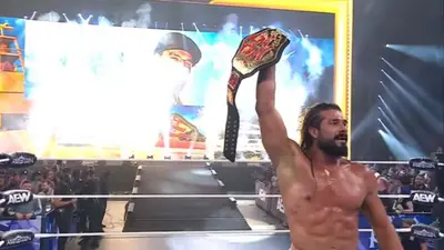 ¡Por fin! Andrade conquista su primer campeonato en AEW tras vencer a Mark Davis