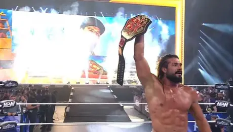 ¡Por fin! Andrade conquista su primer campeonato en AEW tras vencer a Mark Davis
