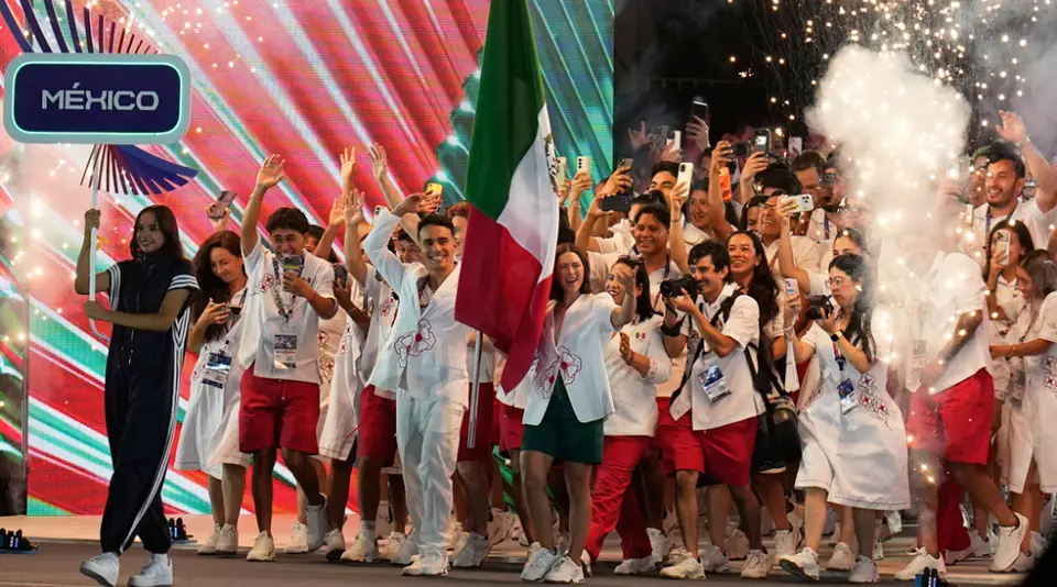 México en los Juegos Centroamericanos | AP