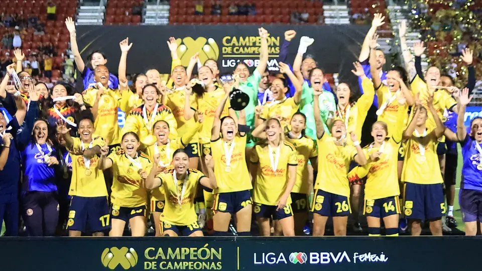 Campeón de Campeonas 2026 l MEXSPORT
