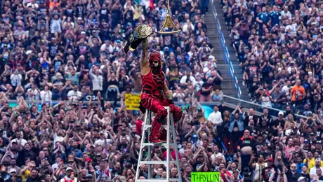 Penta: El último de los reinados ejemplares en WWE