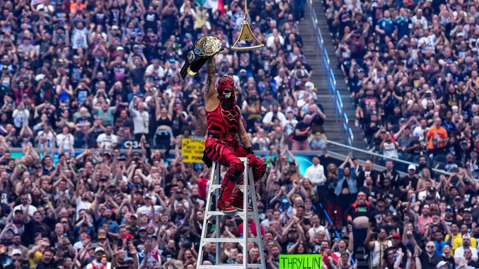 Penta: El último de los reinados ejemplares en WWE