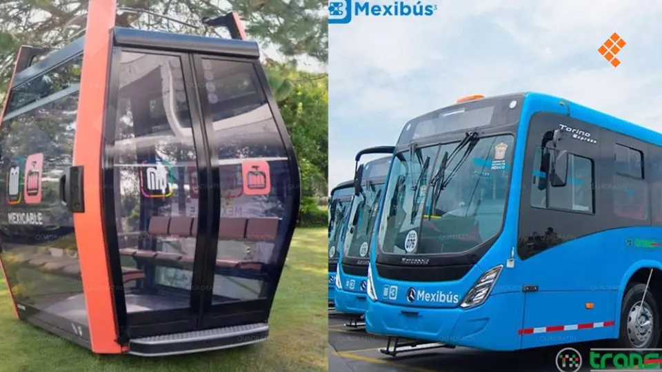 Reciclar botellas, latas y envases podría convertirse en una forma de pagar viajes en el Mexibús y el Mexicable si la iniciativa es aprobada./@QuadratinEdomex