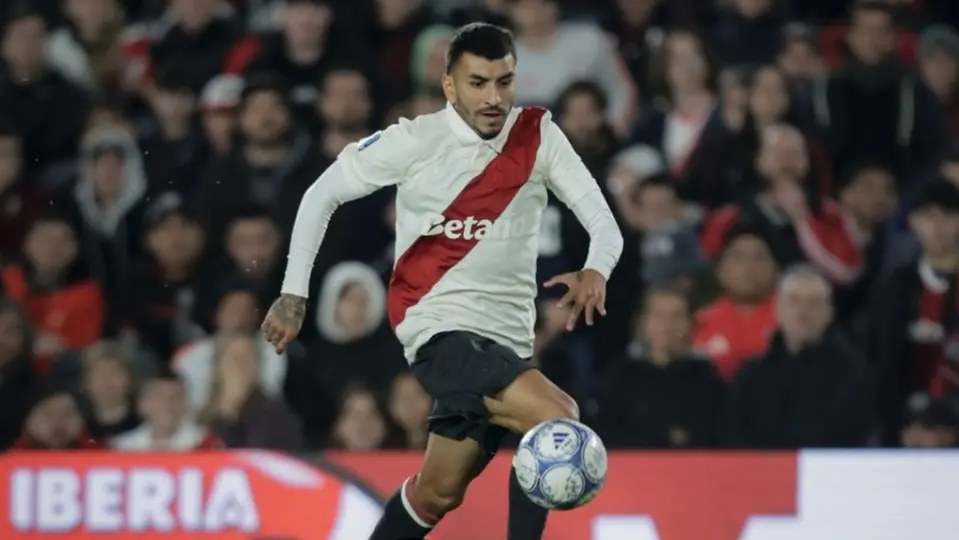Ángel Correa tuvo su primer juego con River Plate tras su paso por Tigres | X: @pmonumental