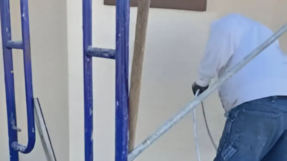 Julio “Momia” Gómez ahora trabaja en la construcción en Estados Unidos y así lo presume en sus redes sociales | @juliogomezz10