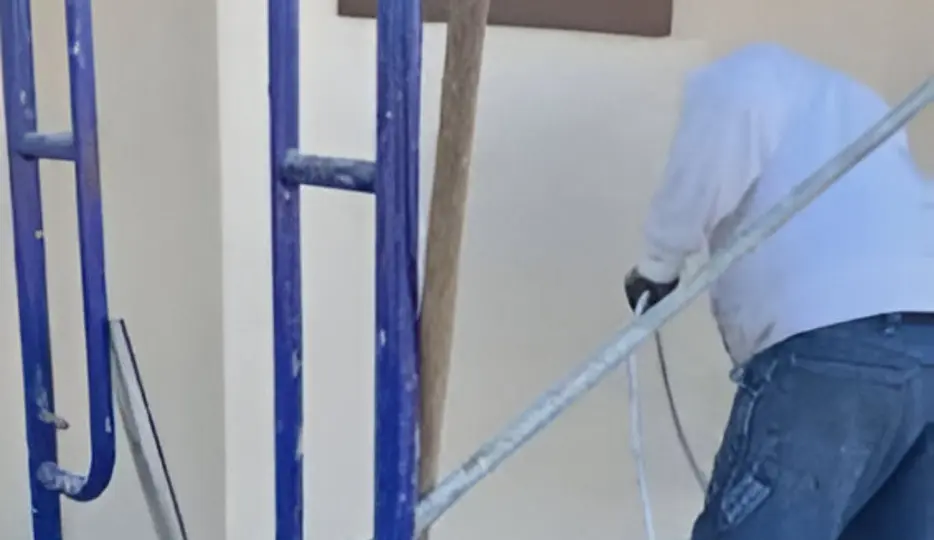 Julio “Momia” Gómez ahora trabaja en la construcción en Estados Unidos y así lo presume en sus redes sociales | @juliogomezz10