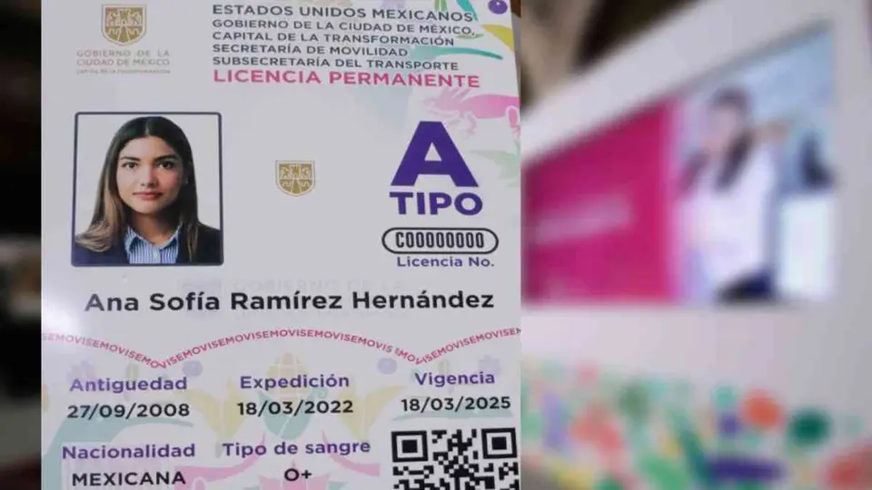 Licencia permanente CDMX 2026 ya tiene fecha límite para tramitarla