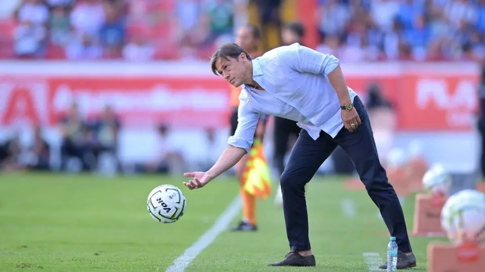 Monterrey no siente presión tras dos jornadas; Almeyda pide paciencia con el proyecto