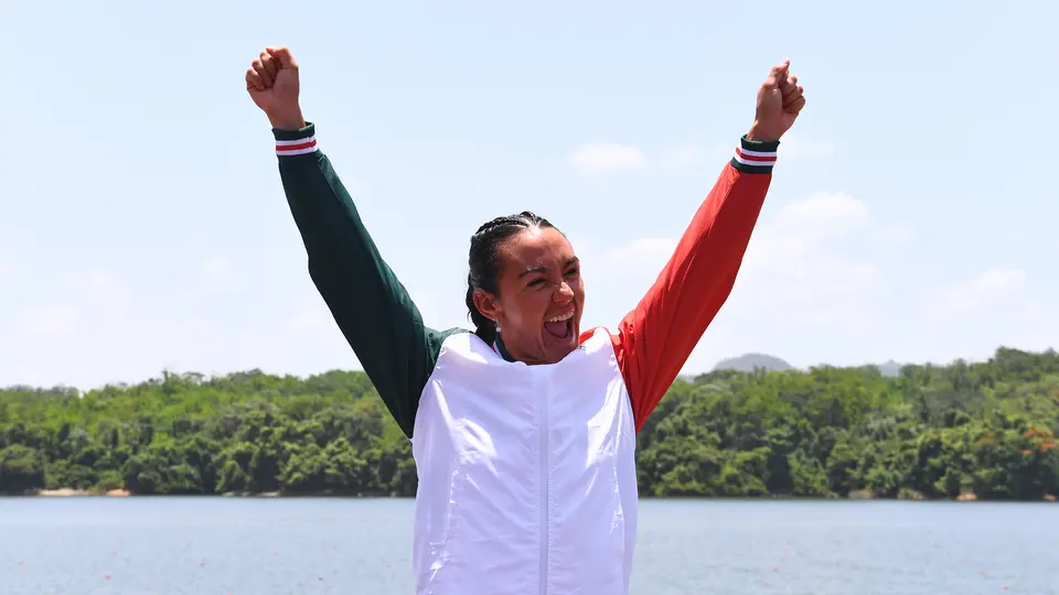 Kenia Lechuga, atleta mexicana | MEXSPORT