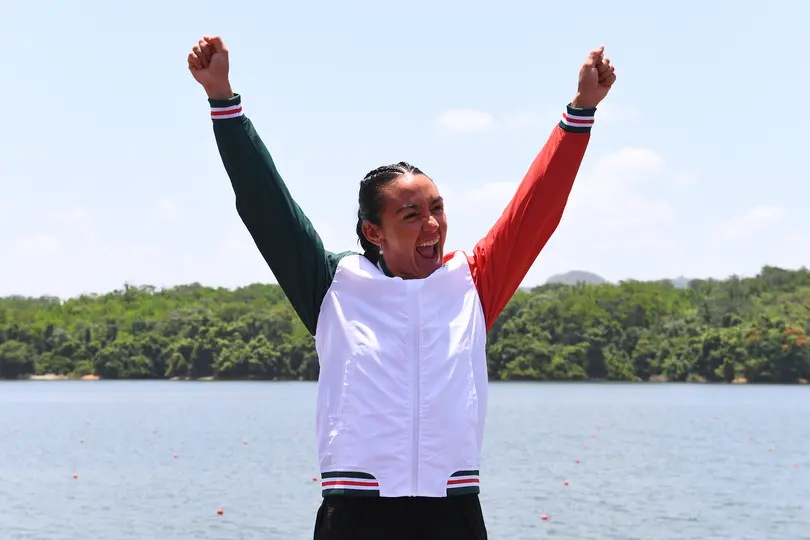 Kenia Lechuga, atleta mexicana | MEXSPORT