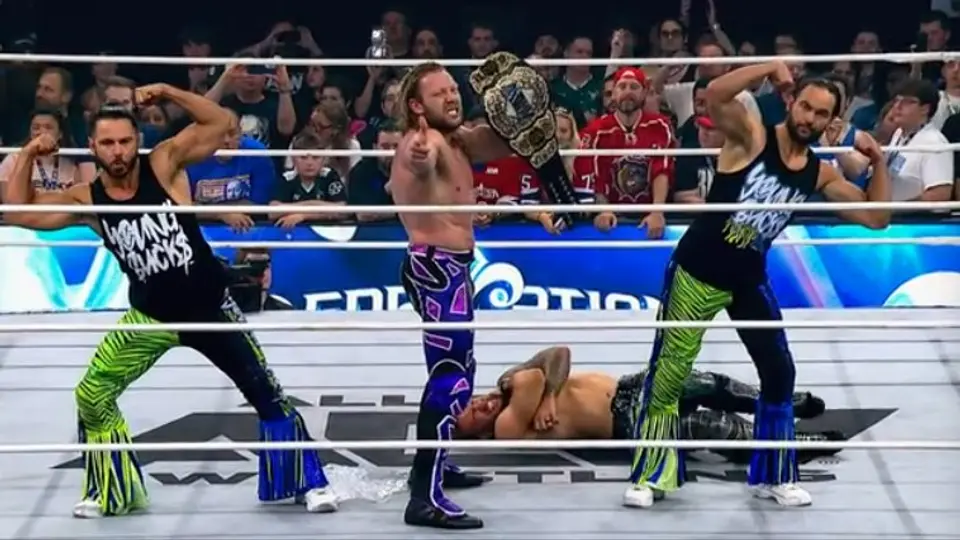 Kenny Omega traicionó a Will Ospreay | AEW