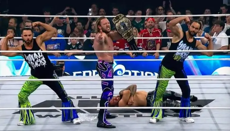 Kenny Omega traicionó a Will Ospreay | AEW