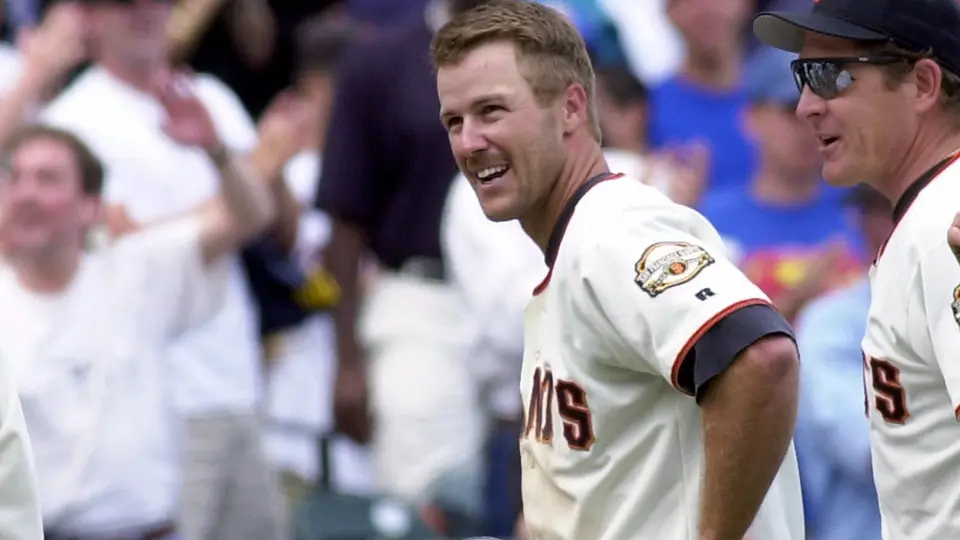 Jeff Kent en su etapa con los Giants en juego ante los Rockies en el año 2000 | AP