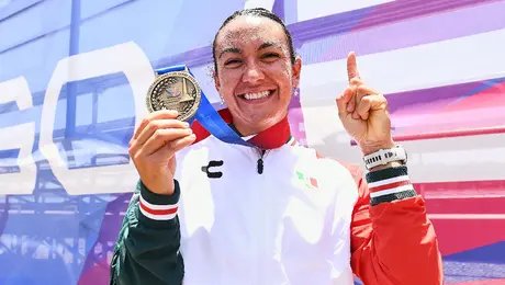 Kenia Lechuga conquista oro en remo individual en los Juegos Centroamericanos 2026
