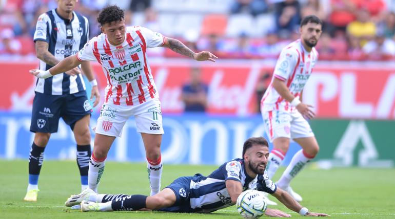 Necaxa y Rayados sin goles | MEXSPORT