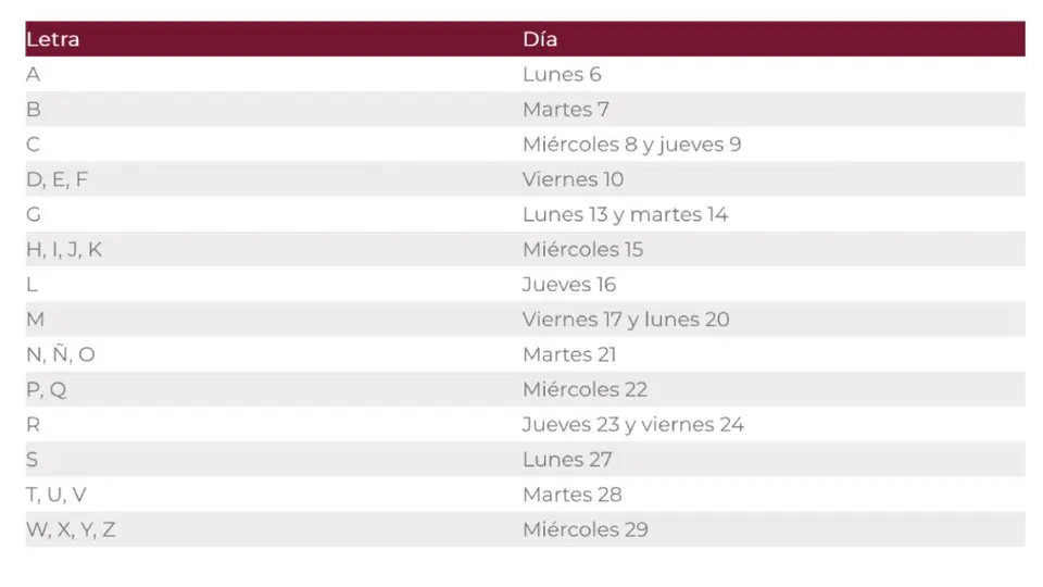 El calendario de pagos contempla a personas adultas mayores, mujeres de 60 a 64 años, personas con discapacidad y familias inscritas en los Programas para el Bienestar./ Pensión Bienestar
