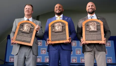 Carlos Beltrán, Andruw Jones y Jeff Kent ya son inmortales del beisbol