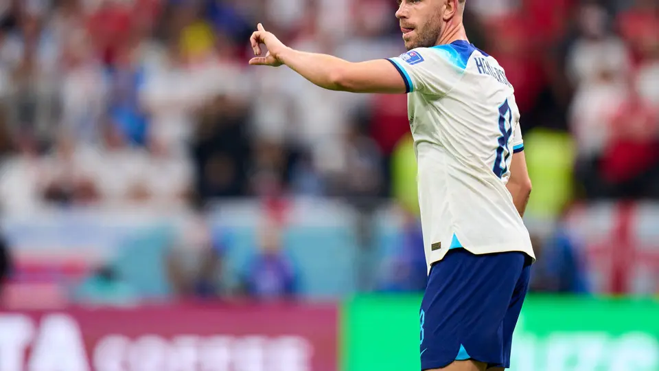 Jordan Henderson, jugador de Inglaterra | MEXSPORT
