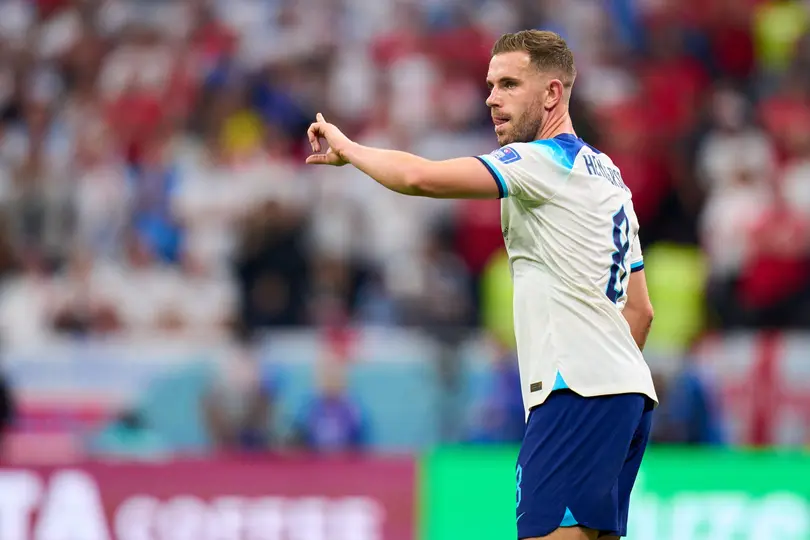 Jordan Henderson, jugador de Inglaterra | MEXSPORT