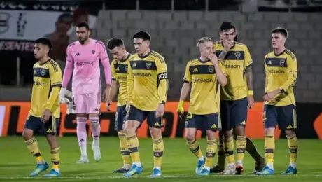 Boca Juniors sufre humillante goleada ante Riestra en el inicio del Clausura