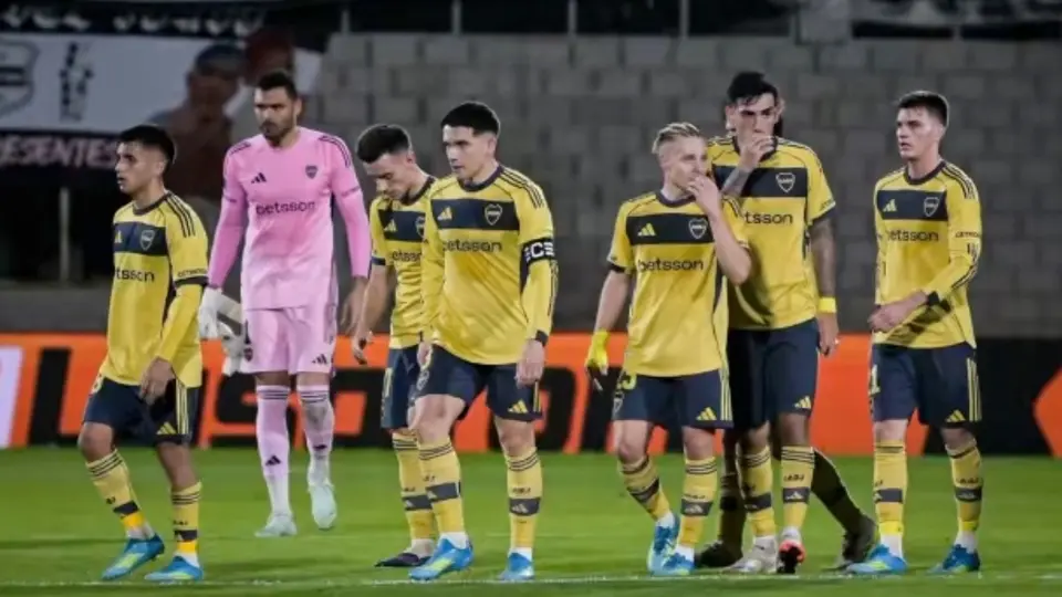 Boca Juniors sufre humillante goleada ante Riestra en el inicio del Clausura