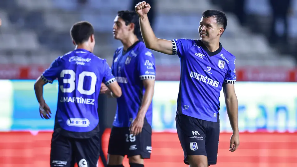 Alí Ávila, jugador de Querétaro | MEXSPORT