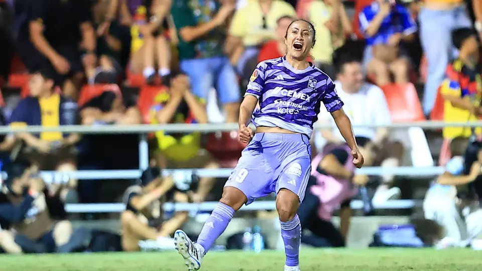 Stephany Mayor con Tigres | MEXSPORT