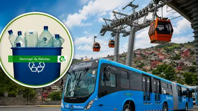 ¡Reciclar podría pagar tu pasaje! Se proponen viajes gratis en Mexibús y Mexicable