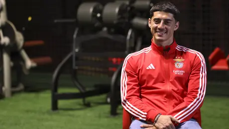 Tiago Gouveia ya está en Guadalajara para firmar su contrato con el Atlas