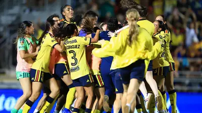 ¡Superestrellas! América Femenil se impone a Tigres en el Campeón de Campeonas
