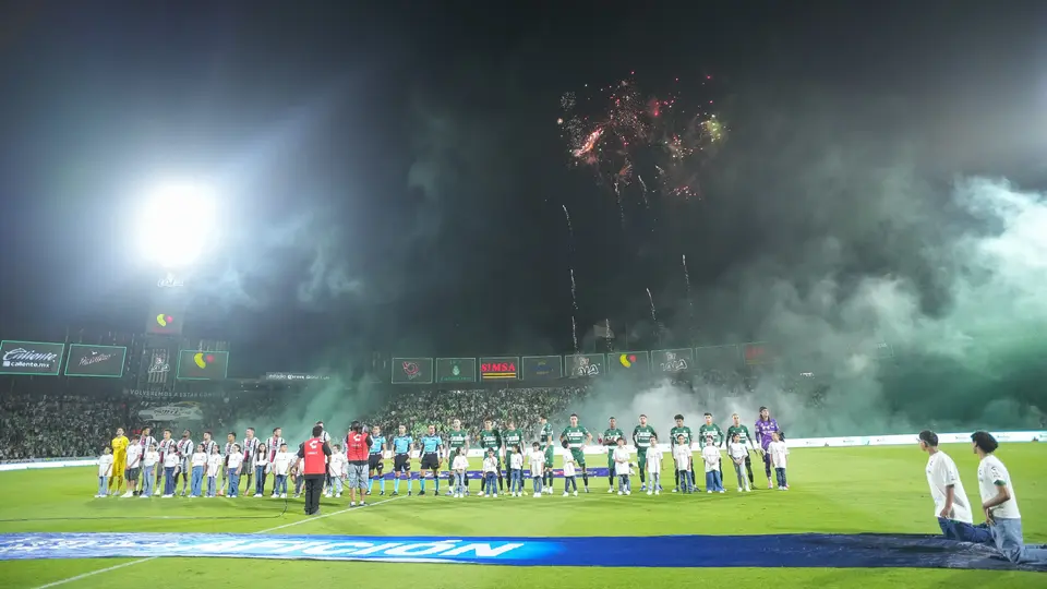 Santos vs Atlas en el Estadio TSM | Imago7