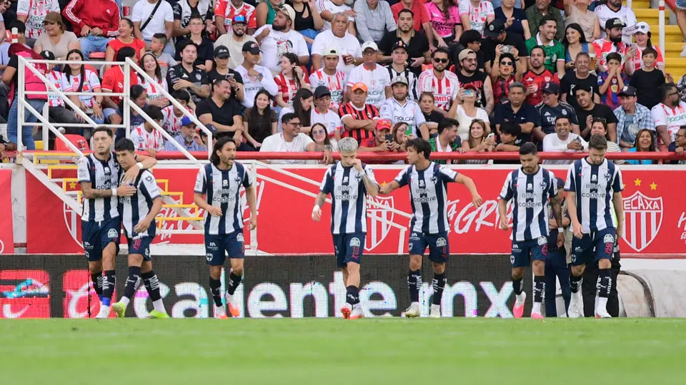 Lucas Ocampos empata el Necaxa contra Monterrey | IMAGO7