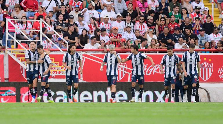 Lucas Ocampos empata el Necaxa contra Monterrey | IMAGO7