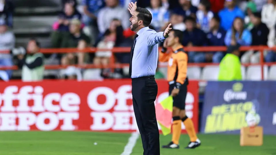 Benjamín Mora, actual entrenador de Pachuca | MexSport