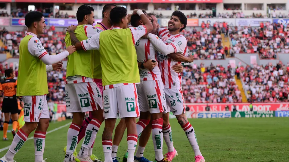 Gol de Necaxa ante Monterrey | IMAGO7