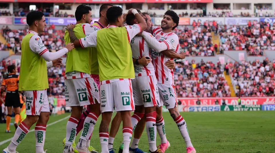 Gol de Necaxa ante Monterrey | IMAGO7