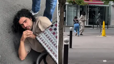 VIDEO: ¡Terror en París! Hombre apuñala a tres mujeres y grita: "Alá me ordenó matar mujeres"