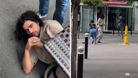 VIDEO: ¡Terror en París! Hombre apuñala a tres mujeres y grita: "Alá me ordenó matar mujeres"