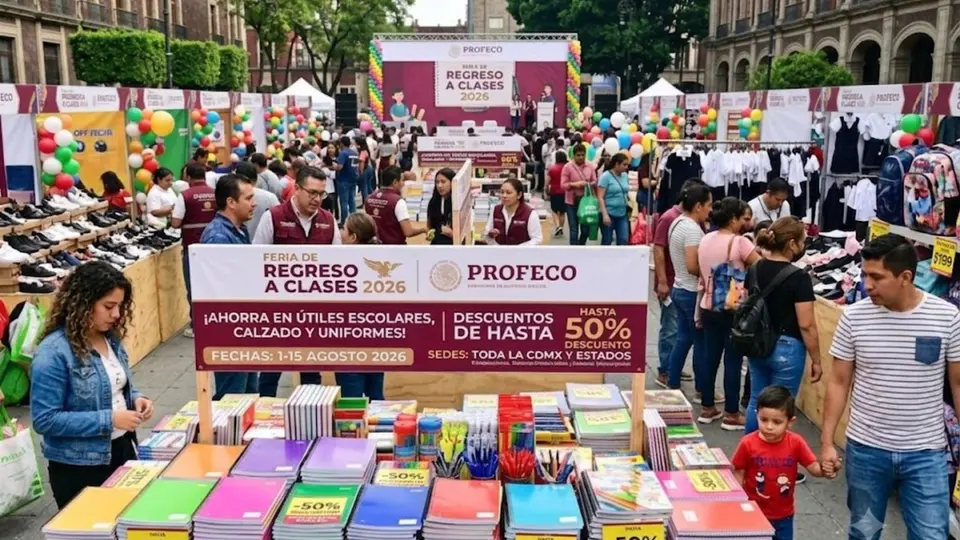 Expo Reforma, ubicada en la alcaldía Cuauhtémoc, albergará el evento los días 15 y 16 de agosto / Foto generada con IA
