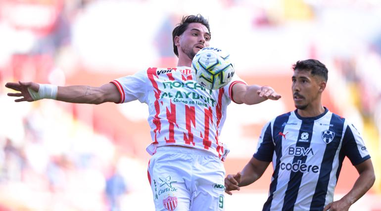 Necaxa y Rayados empatando | MEXSPORT
