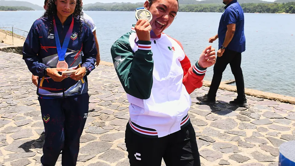 Kenia Lechuga, atleta mexicana | MEXSPORT