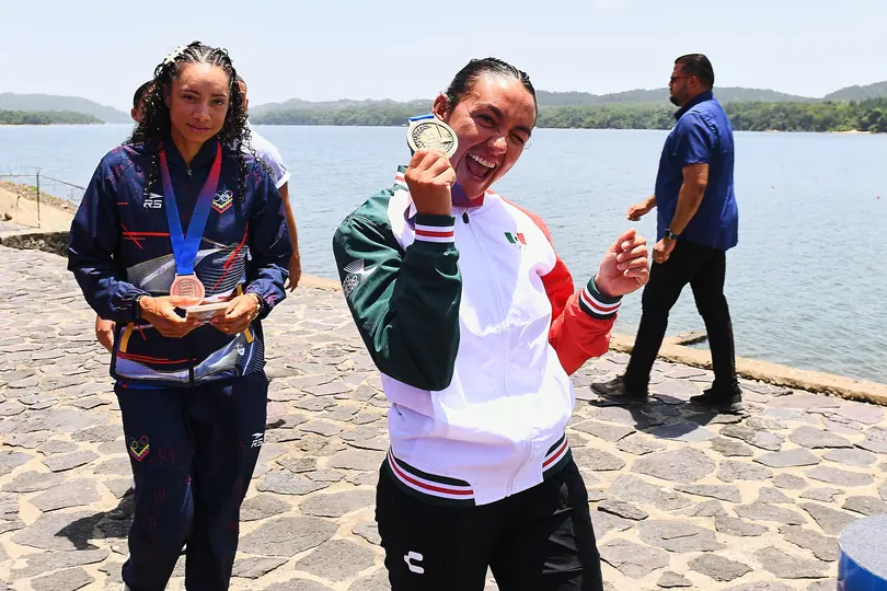 Kenia Lechuga, atleta mexicana | MEXSPORT