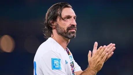 Andrea Pirlo rompe el silencio tras la polémica: "Italia es parte de mi identidad y mi historia"