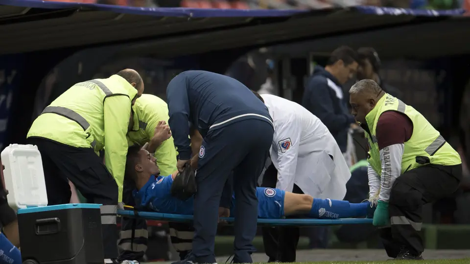 Stephen Eustáquio, lesión con Cruz Azul (2019) | MEXSPORT