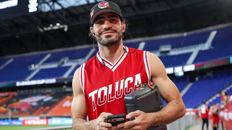Antonio 'Pollo' Briseño con Toluca | x:@TolucaFC