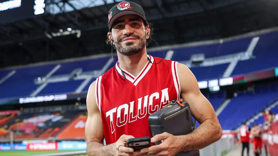Antonio 'Pollo' Briseño con Toluca | x:@TolucaFC