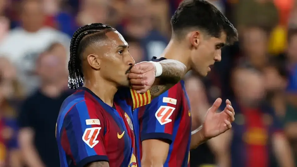 Barcelona derrota al Athletic de Bilbao en su presentación en casa en LaLiga