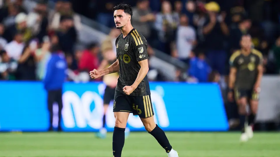 Stephen Eustáquio con LAFC | MEXSPORT