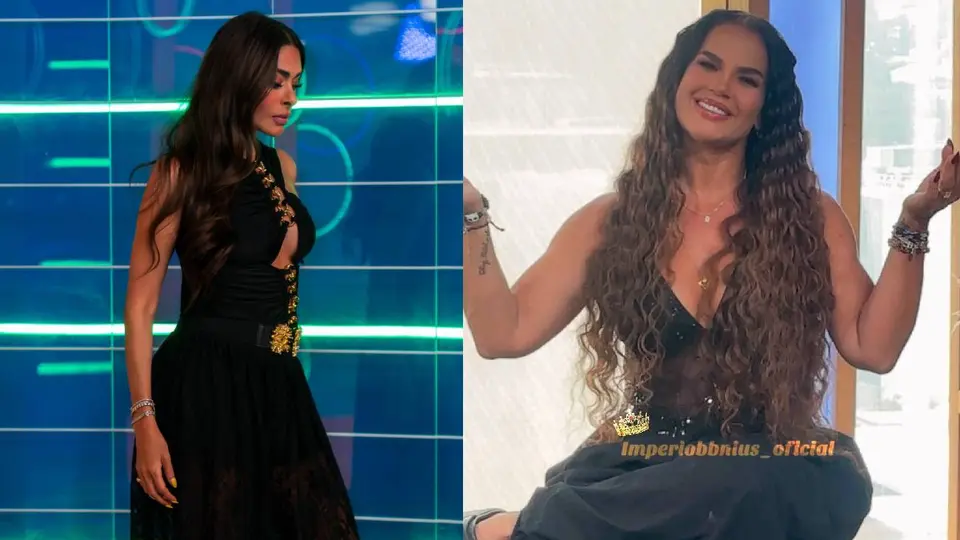 La polémica reavivó el enfrentamiento entre ambas  / @niurka.oficial - @galileamontijo