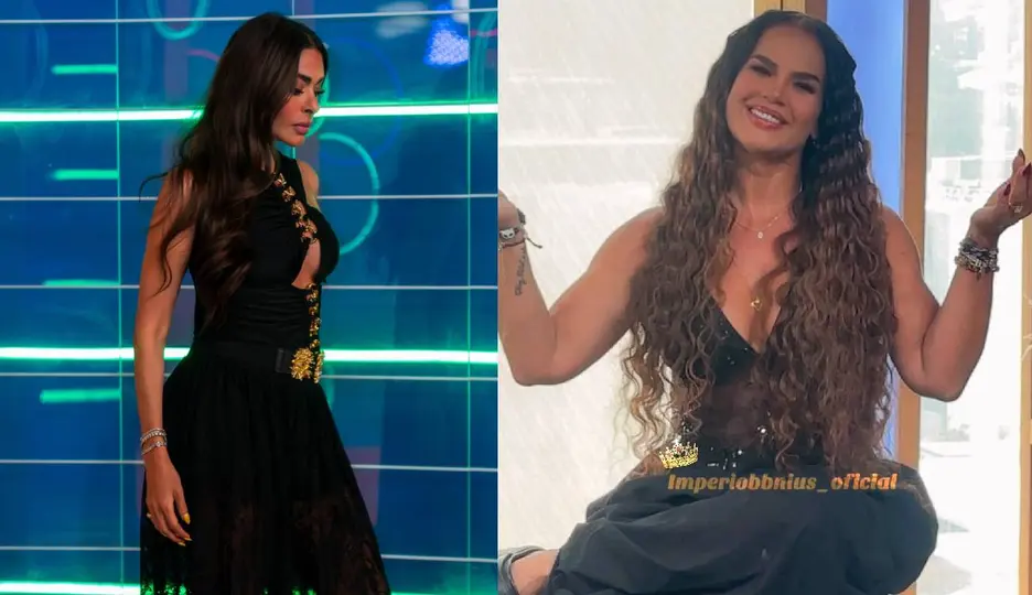 La polémica reavivó el enfrentamiento entre ambas  / @niurka.oficial - @galileamontijo
